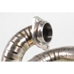 Coude échappement MP DESIGN SHERCO 2024-2026 titane