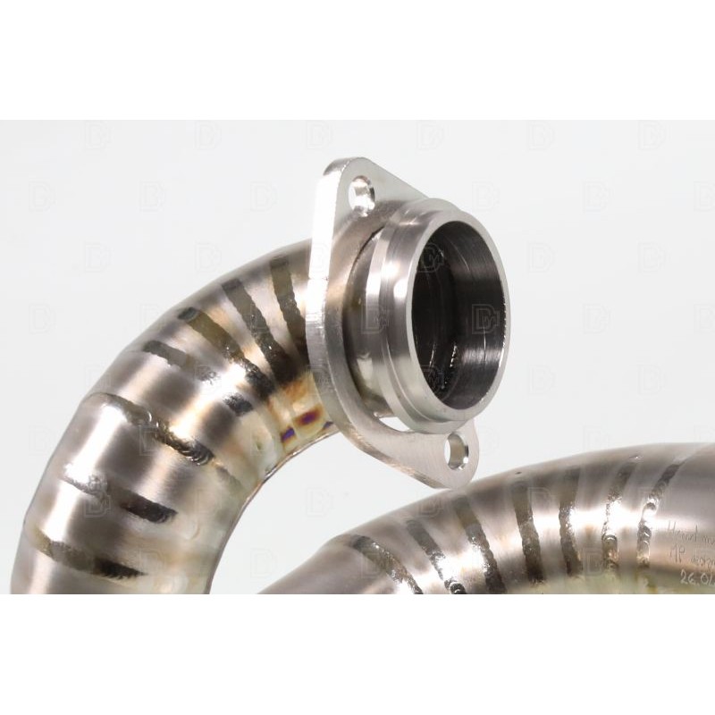 Coude échappement MP DESIGN SHERCO 2024-2026 titane