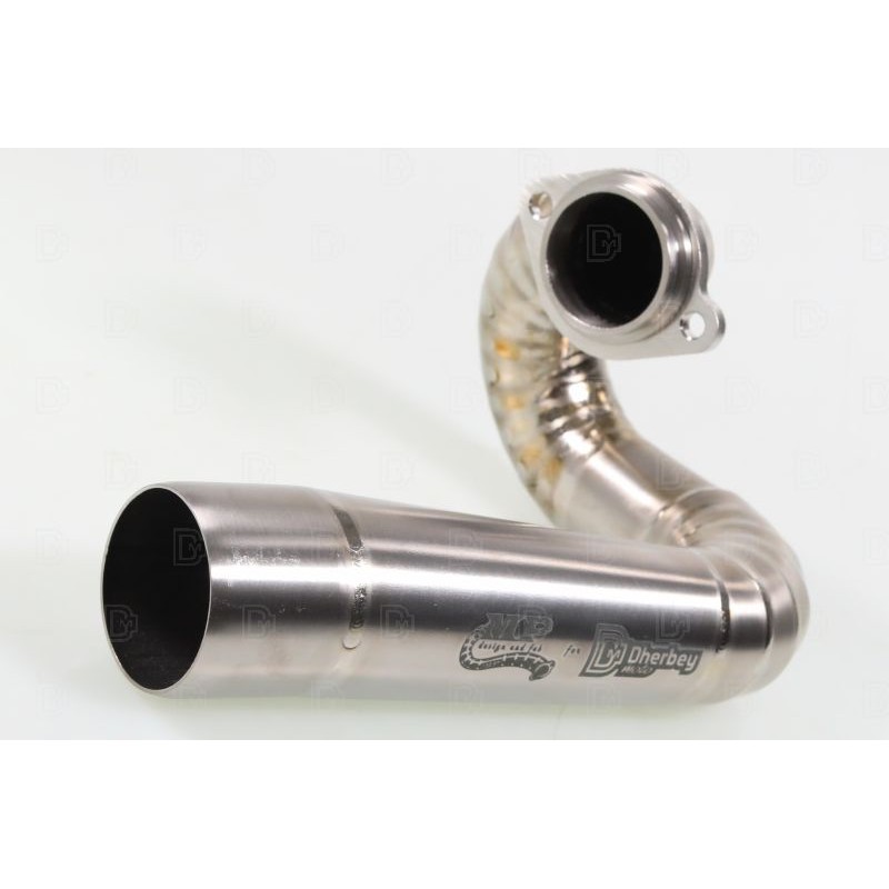 Coude échappement MP DESIGN SHERCO 2024-2026 titane