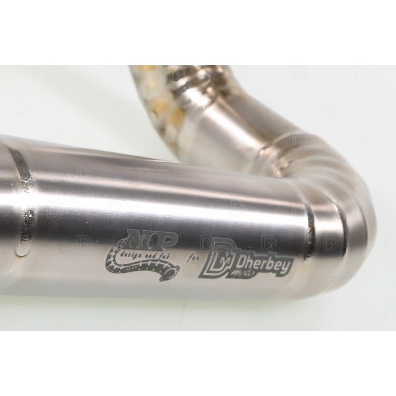 Coude échappement MP DESIGN SHERCO 2024-2026 titane
