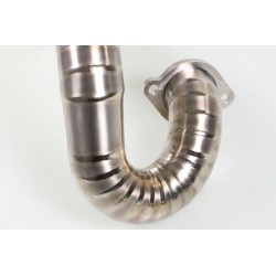 MP DESIGN SHERCO 2024-2026 titanium exhaust elbow