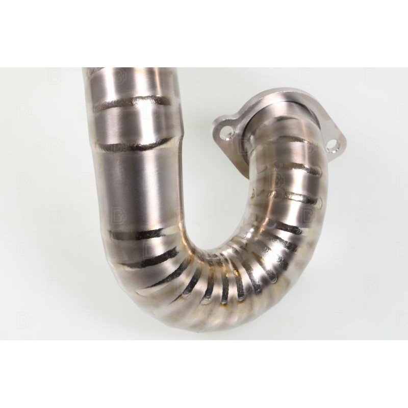 MP DESIGN SHERCO 2024-2026 titanium exhaust elbow