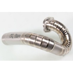 Coude échappement MP DESIGN SHERCO 2024-2026 titane