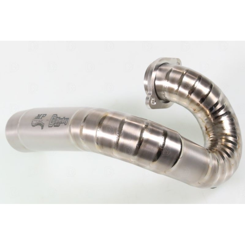 Coude échappement MP DESIGN SHERCO 2024-2026 titane