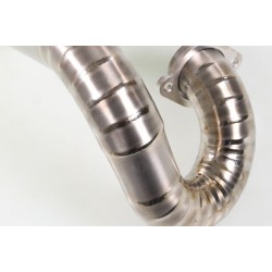 MP DESIGN SHERCO 2024-2026 titanium exhaust elbow