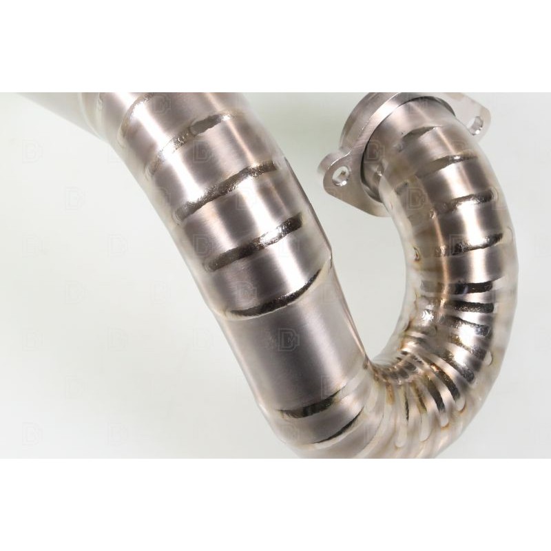 Coude échappement MP DESIGN SHERCO 2024-2026 titane