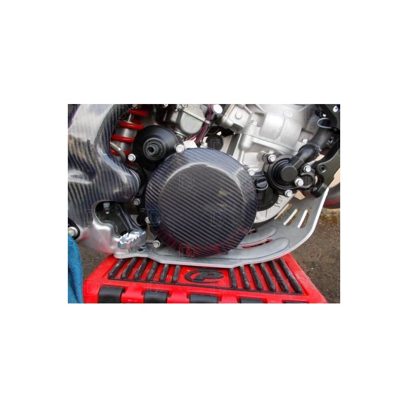 SKC BETA SINCRO Carbon Clutch Cover Protector