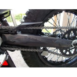 SKC BETA SINCRO Carbon Swingarm Protector
