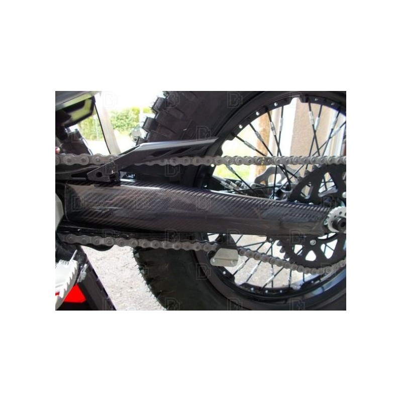 SKC BETA SINCRO Carbon Swingarm Protector