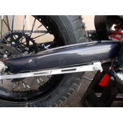 SKC BETA SINCRO Carbon Swingarm Protector