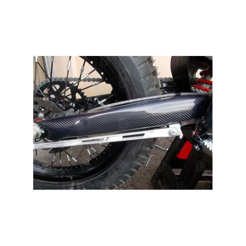 SKC BETA SINCRO Carbon Swingarm Protector