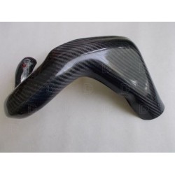 Protection coude echappement carbone SKC BETA SINCRO