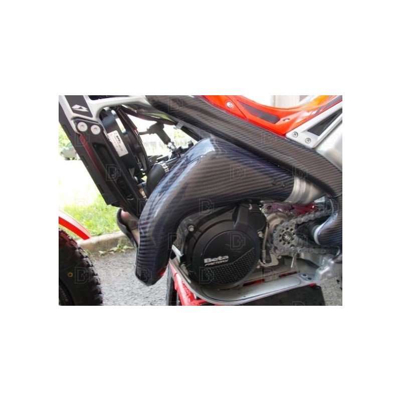 SKC BETA SINCRO Carbon Exhaust Elbow Protector