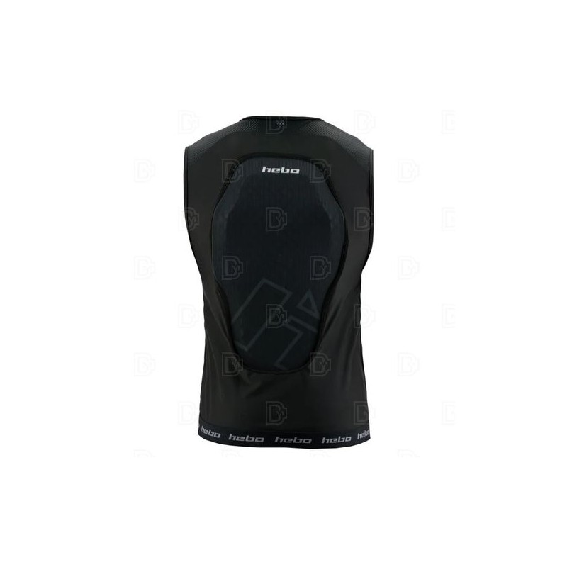 Gilet protection HEBO DEFENDER PRO TPE sans manche enfant