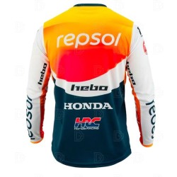 Maillot HEBO MONTESA TECH TEAM
