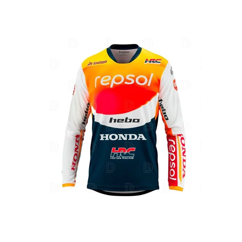 Maillot HEBO MONTESA TECH TEAM