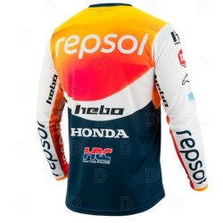 Maillot HEBO MONTESA TECH TEAM