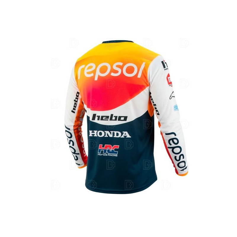 HEBO MONTESA TECH TEAM Jersey
