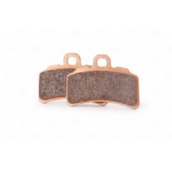 Front-end brake pads type...