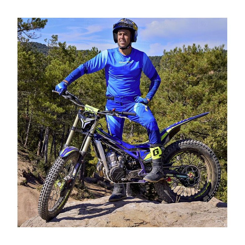 SHERCO TEAM 2026 Trial Gloves