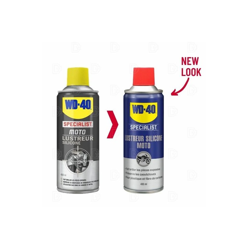 Lustreur silicone WD-40 400 ml