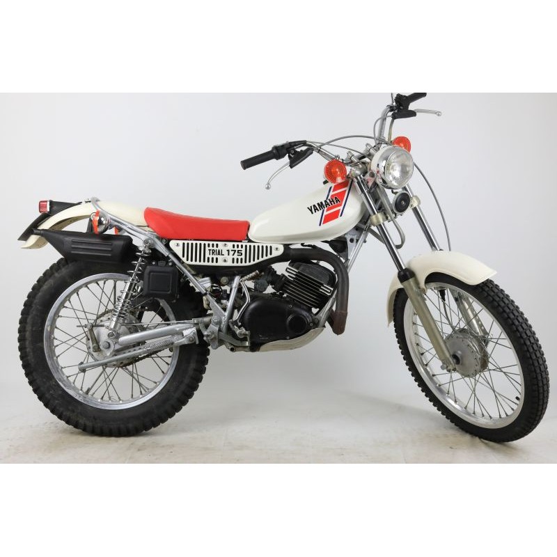N°12 OCCASION YAMAHA 125 TY 1983