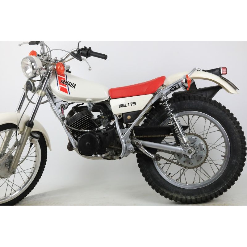 N°12 OCCASION YAMAHA 125 TY 1983
