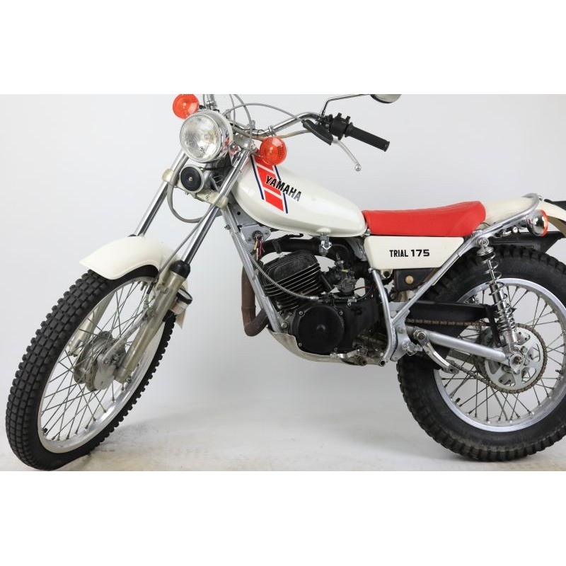 N°12 OCCASION YAMAHA 125 TY 1983