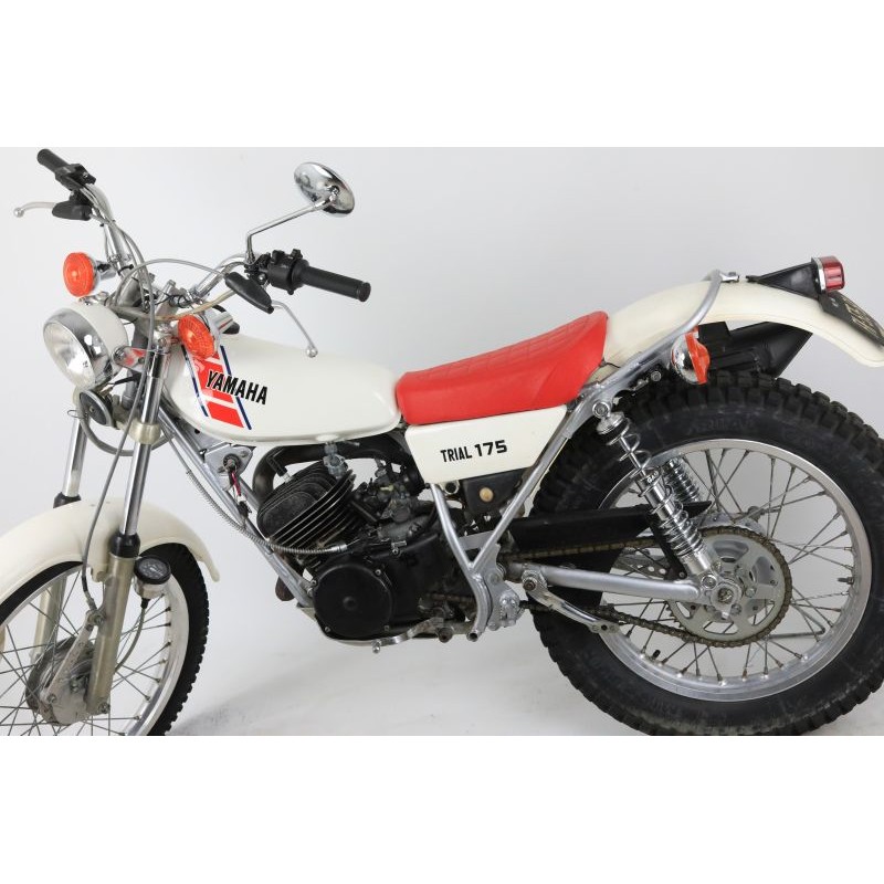 N°12 OCCASION YAMAHA 125 TY 1983