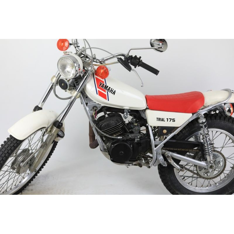N°12 OCCASION YAMAHA 125 TY 1983