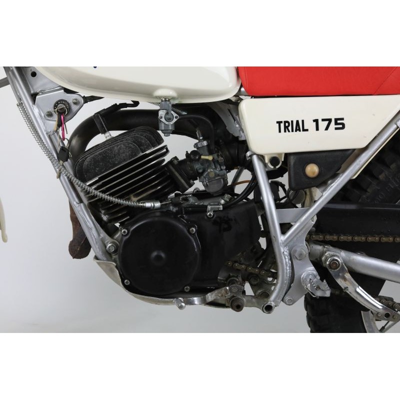 N°12 OCCASION YAMAHA 125 TY 1983
