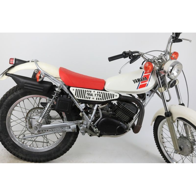N°12 OCCASION YAMAHA 125 TY 1983