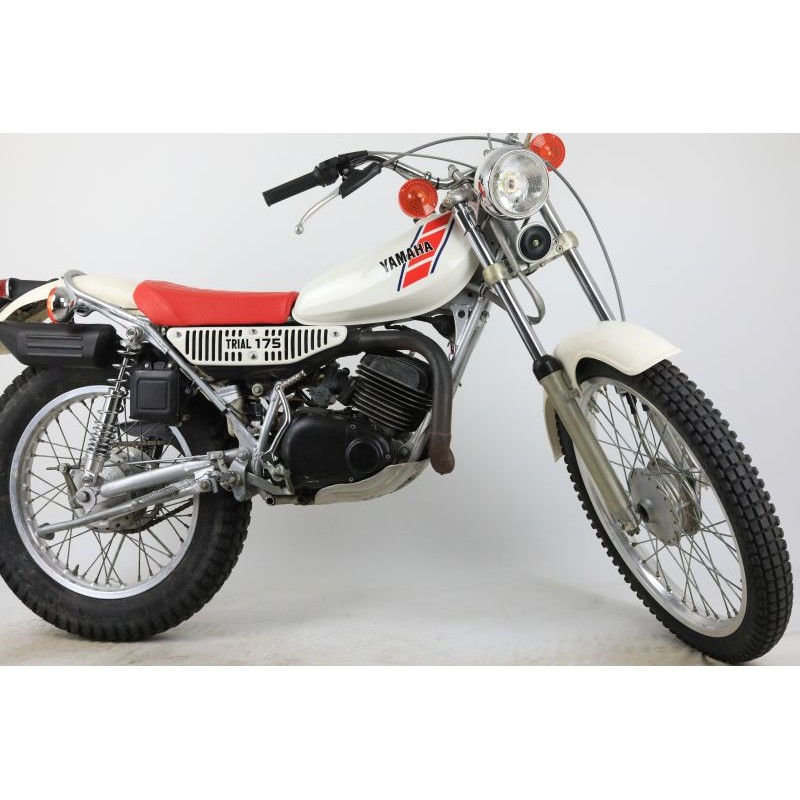 N°12 OCCASION YAMAHA 125 TY 1983