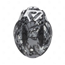 Acerbis Jet Aria helmet (grey/black) with visor