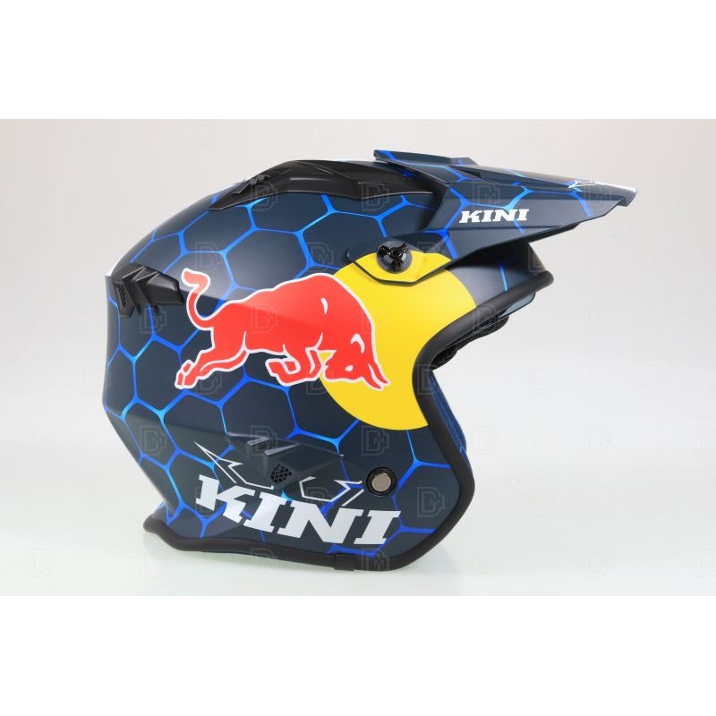 Casque KINI XDR Red Bull 1.0