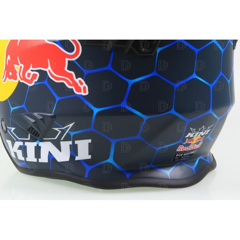 Casque KINI XDR Red Bull 1.0