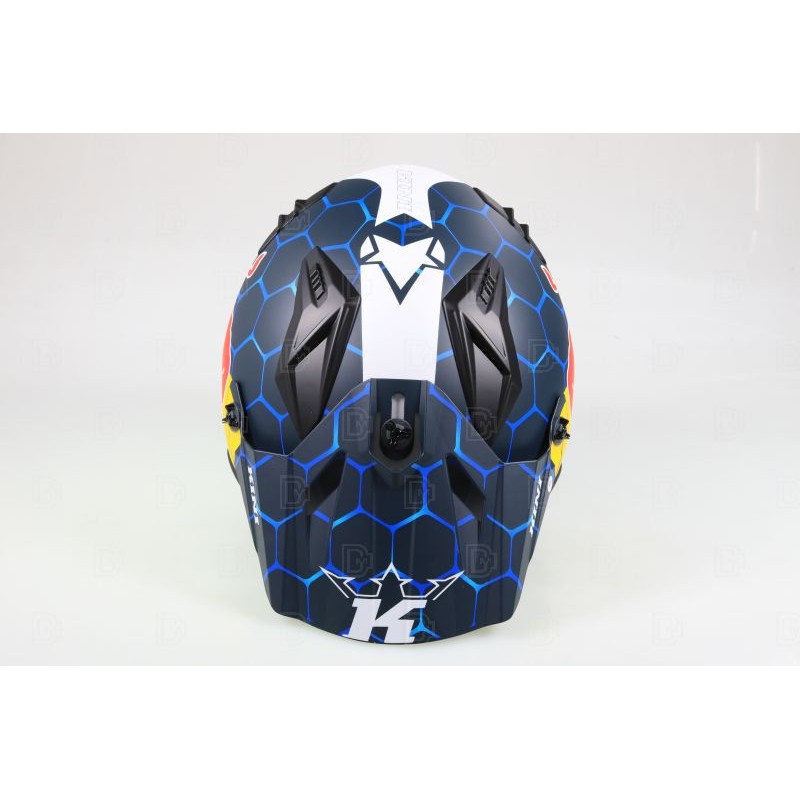 Casque KINI XDR Red Bull 1.0