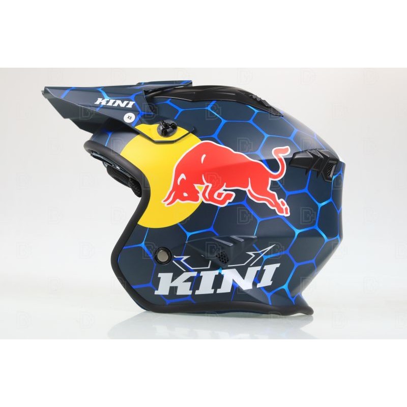 Casque KINI XDR Red Bull 1.0