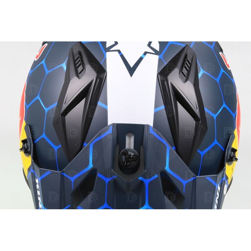 KINI XDR Red Bull 1.0 Helmet