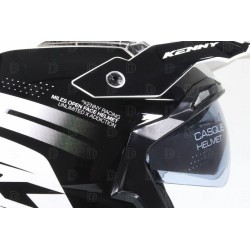 KENNY MILES GRAPHIC Helmet