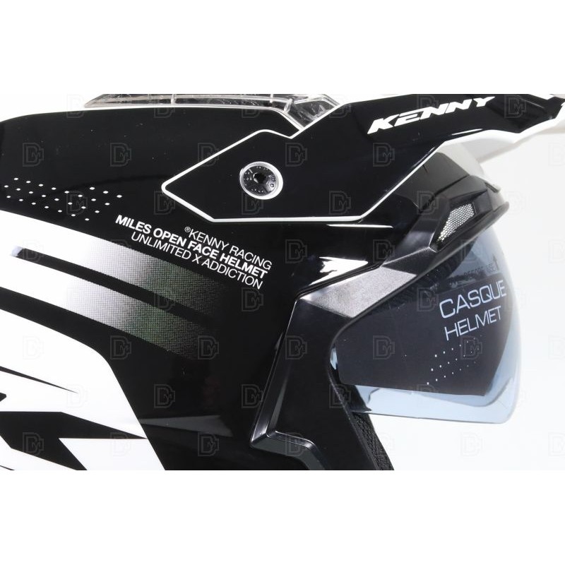 KENNY MILES GRAPHIC Helmet