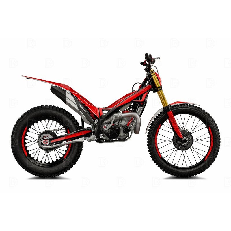MOTO TRIAL TRS ONE RR 2027 DEMARREUR