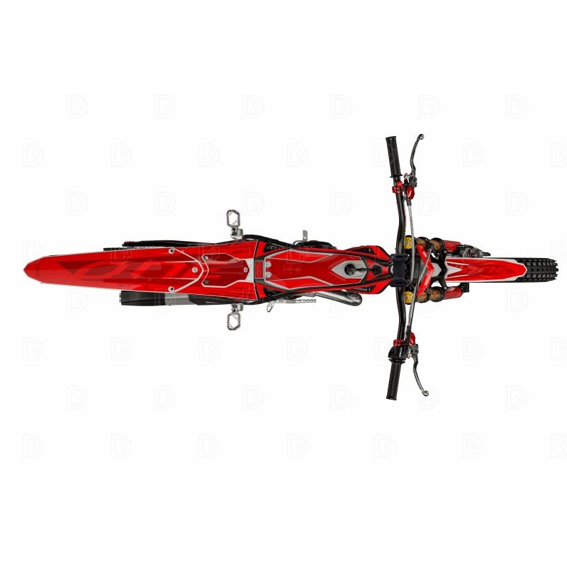 MOTO TRIAL TRS ONE RR 2027 DEMARREUR