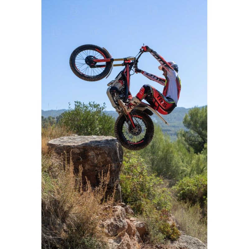MOTO TRIAL TRS ONE RR 2027 DEMARREUR