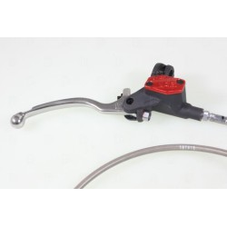 Complete BRAKTEC racing front brake kit