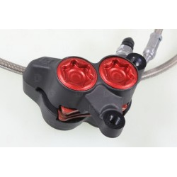 Kit frein AV BRAKTEC complet racing
