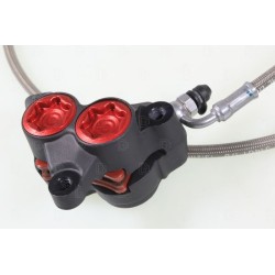Complete BRAKTEC racing front brake kit