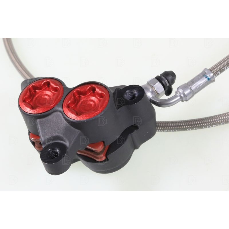 Complete BRAKTEC racing front brake kit