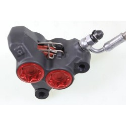 Complete BRAKTEC racing front brake kit