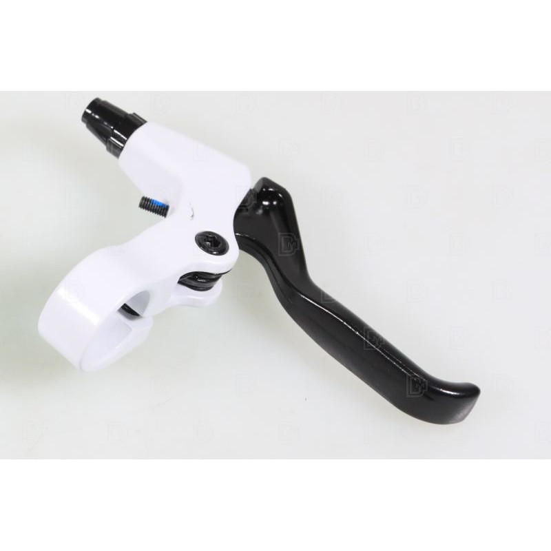 Levier frein AV OSET complet petit model blanc